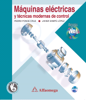 E-book, Máquinas eléctricas y técnicas modernas de control, Alpha Editorial