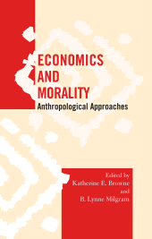 E-book, Economics and Morality : Anthropological Approaches, Altamira Press