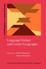 E-book, Language Contact and Contact Languages, John Benjamins Publishing Company