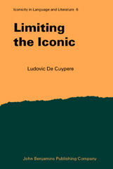 E-book, Limiting the Iconic, De Cuypere, Ludovic, John Benjamins Publishing Company