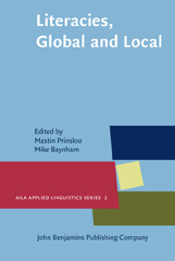 E-book, Literacies, Global and Local, John Benjamins Publishing Company