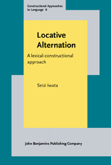 E-book, Locative Alternation, John Benjamins Publishing Company