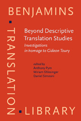eBook, Beyond Descriptive Translation Studies, John Benjamins Publishing Company