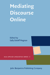 E-book, Mediating Discourse Online, John Benjamins Publishing Company