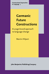 eBook, Germanic Future Constructions, Hilpert, Martin, John Benjamins Publishing Company