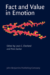 E-book, Fact and Value in Emotion, John Benjamins Publishing Company