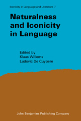 E-book, Naturalness and Iconicity in Language, John Benjamins Publishing Company