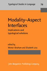 E-book, Modality-Aspect Interfaces, John Benjamins Publishing Company