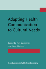 eBook, Adapting Health Communication to Cultural Needs, John Benjamins Publishing Company