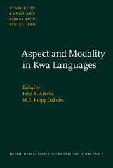 E-book, Aspect and Modality in Kwa Languages, John Benjamins Publishing Company