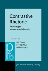 E-book, Contrastive Rhetoric, John Benjamins Publishing Company