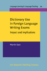 E-book, Dictionary Use in Foreign Language Writing Exams, East, Martin, John Benjamins Publishing Company