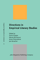 eBook, Directions in Empirical Literary Studies, John Benjamins Publishing Company