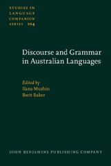E-book, Discourse and Grammar in Australian Languages, John Benjamins Publishing Company