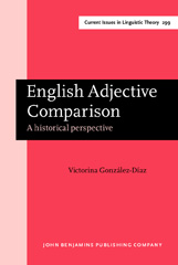 E-book, English Adjective Comparison, John Benjamins Publishing Company