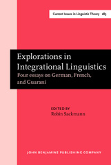 E-book, Explorations in Integrational Linguistics, John Benjamins Publishing Company