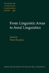 E-book, From Linguistic Areas to Areal Linguistics, John Benjamins Publishing Company
