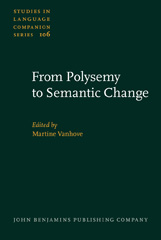 E-book, From Polysemy to Semantic Change, John Benjamins Publishing Company