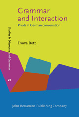 E-book, Grammar and Interaction, John Benjamins Publishing Company