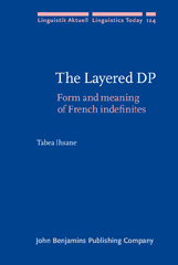 E-book, The Layered DP, Ihsane, Tabea, John Benjamins Publishing Company