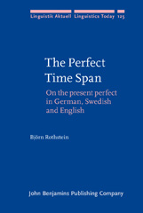 E-book, The Perfect Time Span, John Benjamins Publishing Company