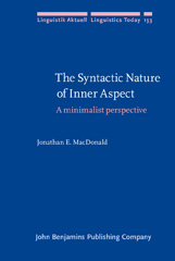 E-book, The Syntactic Nature of Inner Aspect, John Benjamins Publishing Company