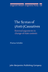 E-book, The Syntax of (Anti-)Causatives, John Benjamins Publishing Company