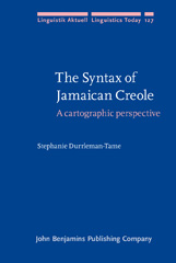 E-book, The Syntax of Jamaican Creole, John Benjamins Publishing Company