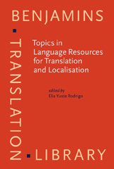 E-book, Topics in Language Resources for Translation and Localisation, John Benjamins Publishing Company