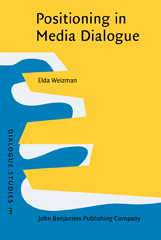eBook, Positioning in Media Dialogue, John Benjamins Publishing Company