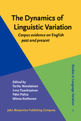 eBook, The Dynamics of Linguistic Variation, John Benjamins Publishing Company
