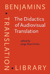 E-book, The Didactics of Audiovisual Translation, John Benjamins Publishing Company