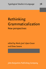 eBook, Rethinking Grammaticalization, John Benjamins Publishing Company