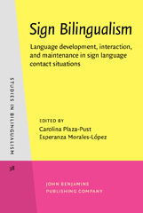 E-book, Sign Bilingualism, John Benjamins Publishing Company