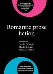 E-book, Romantic Prose Fiction, John Benjamins Publishing Company