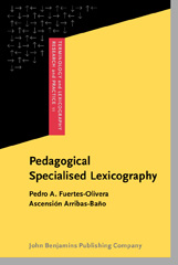 E-book, Pedagogical Specialised Lexicography, John Benjamins Publishing Company