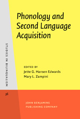 E-book, Phonology and Second Language Acquisition, John Benjamins Publishing Company