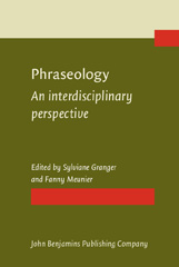 E-book, Phraseology, John Benjamins Publishing Company