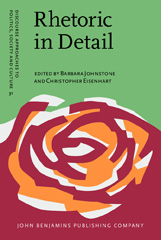 E-book, Rhetoric in Detail, John Benjamins Publishing Company