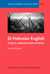 E-book, St Helenian English, Schreier, Daniel, John Benjamins Publishing Company