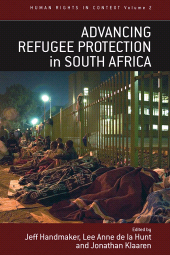 eBook, Advancing Refugee Protection in South Africa, Berghahn Books