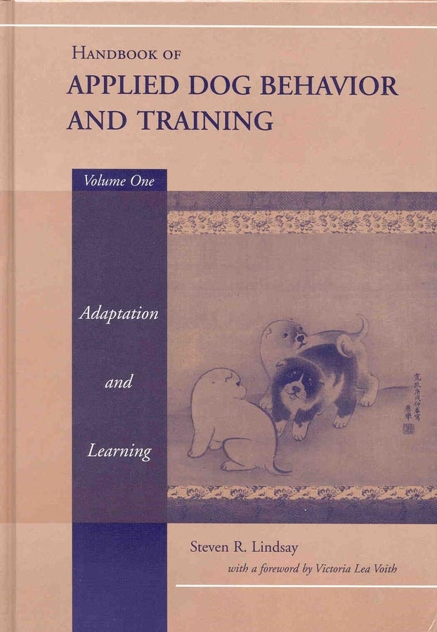 E-book, Handbook of Applied Dog Behavior and Training, Adaptation and Learning, Blackwell