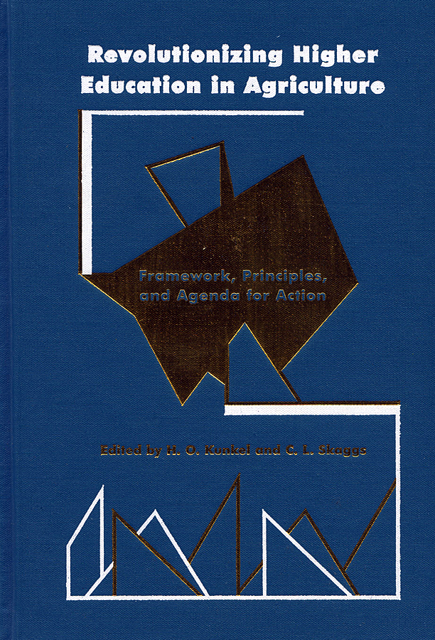 E-book, Revolutionizing Higher Education in Agriculture : Framework, Principles, and Agenda for Action, Blackwell