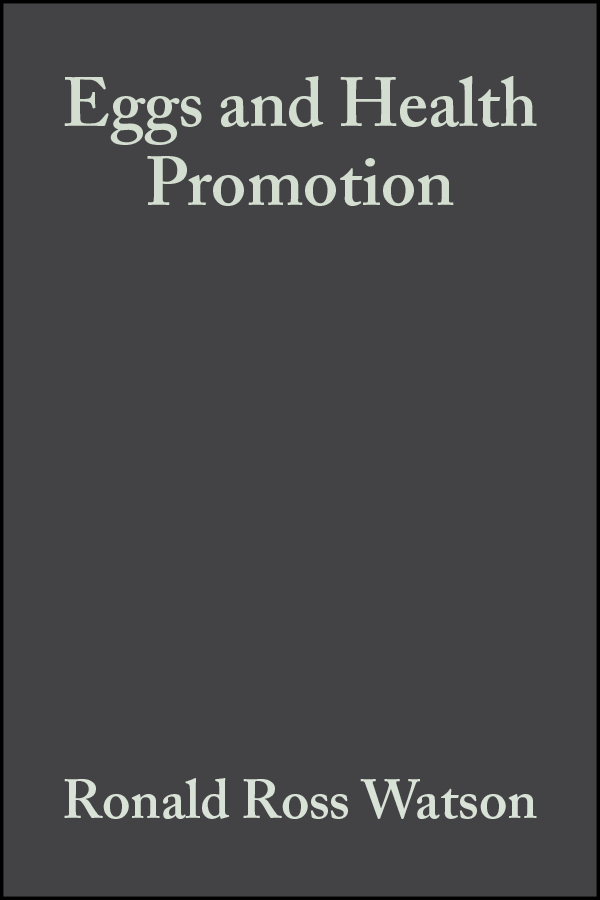 eBook, Eggs and Health Promotion, Blackwell