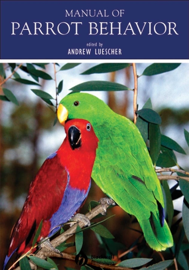 E-book, Manual of Parrot Behavior, Blackwell