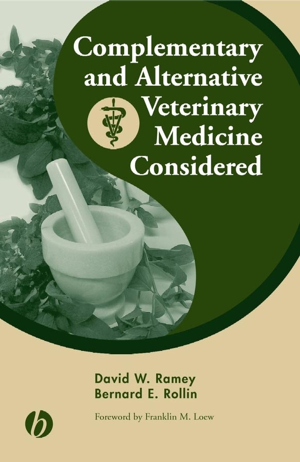 E-book, Complementary and Alternative Veterinary Medicine Considered, Blackwell