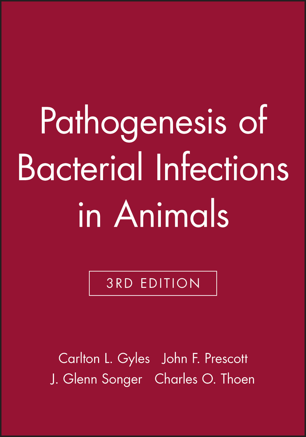 E-book, Pathogenesis of Bacterial Infections in Animals, Blackwell