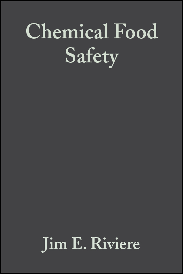 E-book, Chemical Food Safety : A Scientist's Perspective, Blackwell