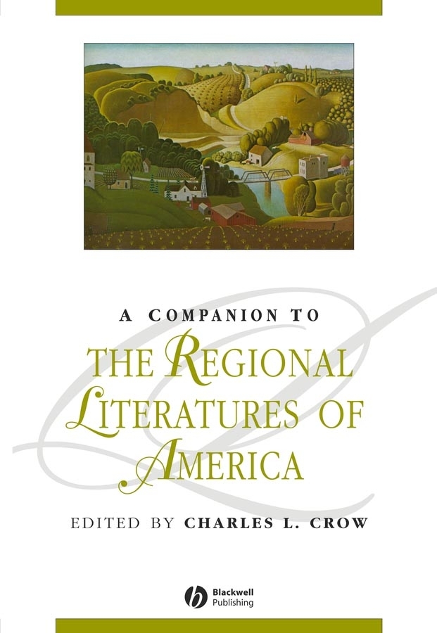 E-book, A Companion to the Regional Literatures of America, Blackwell