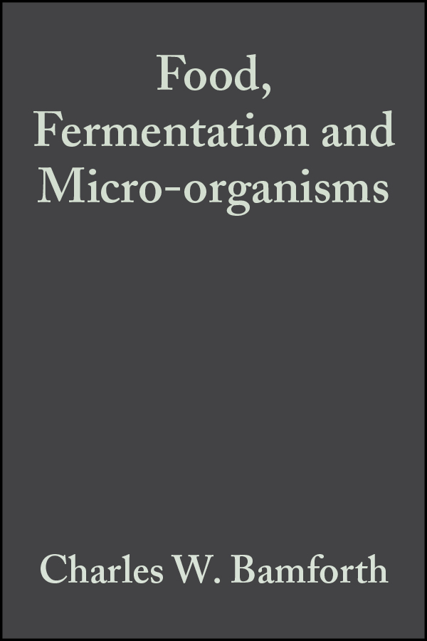 E-book, Food, Fermentation and Micro-organisms, Blackwell